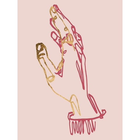 Handy Man I Black Modern Wood Framed Art Print with Double Matting by Parker, Jennifer Paxton