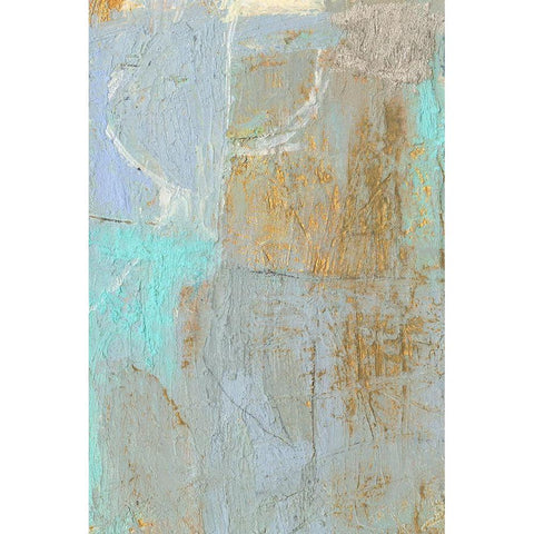Ambit I White Modern Wood Framed Art Print by Jachimiec, Sue