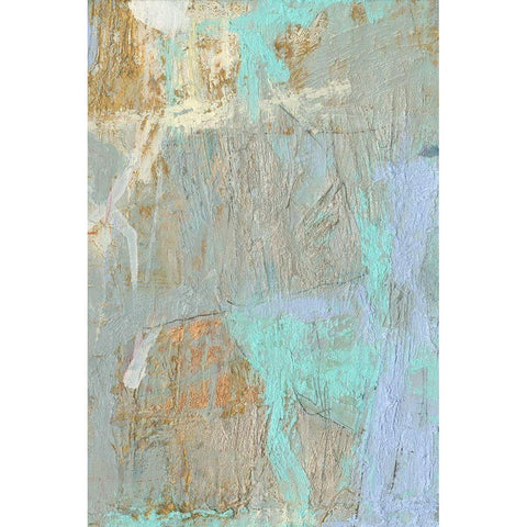 Ambit II White Modern Wood Framed Art Print by Jachimiec, Sue