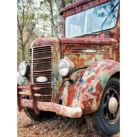 Special Delivery Black Modern Wood Framed Art Print with Double Matting by Head, Danny