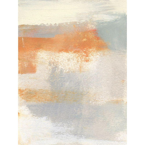 Amistie I White Modern Wood Framed Art Print by Jachimiec, Sue