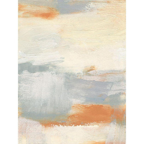 Amistie II Black Modern Wood Framed Art Print by Jachimiec, Sue
