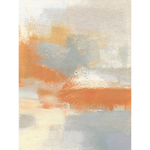 Amistie IV Black Modern Wood Framed Art Print by Jachimiec, Sue