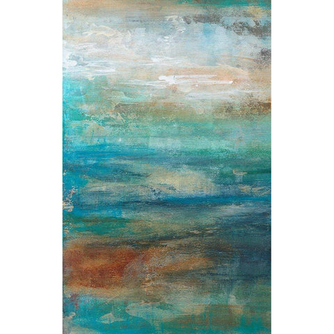Siavash II Black Modern Wood Framed Art Print by Bramma, Lila