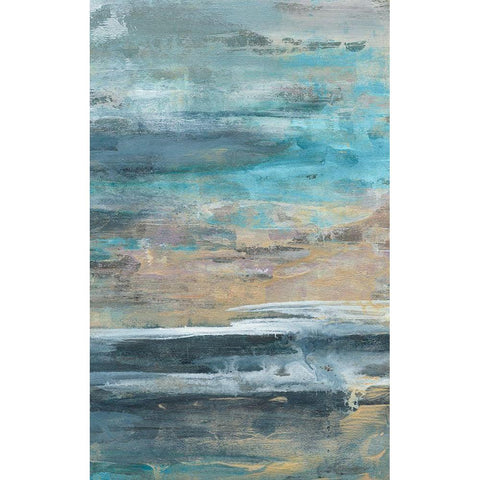Siavash IV White Modern Wood Framed Art Print by Bramma, Lila