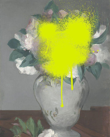 Sassy Master III Black Ornate Wood Framed Art Print with Double Matting by Goldberger, Jennifer