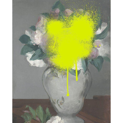 Sassy Master III White Modern Wood Framed Art Print by Goldberger, Jennifer