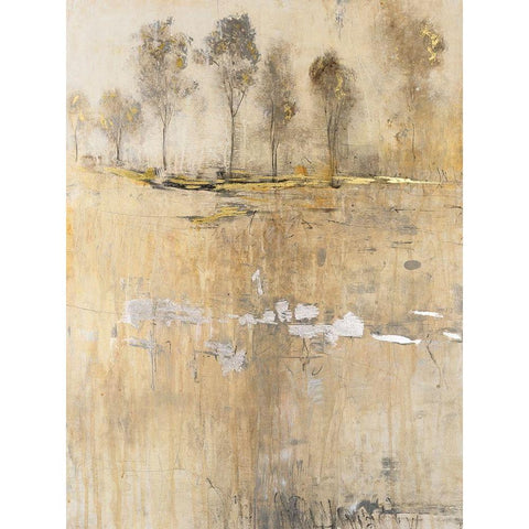 Cloaked in Mist I Black Modern Wood Framed Art Print by OToole, Tim