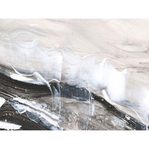 Blizzard Conditions III Gold Ornate Wood Framed Art Print with Double Matting by Harper, Ethan