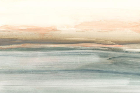 Atlantic Sunrise II Black Ornate Wood Framed Art Print with Double Matting by Harper, Ethan