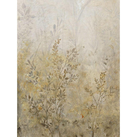 Illuminate Light I White Modern Wood Framed Art Print by OToole, Tim