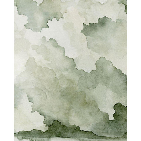 Impending Thunder III Black Modern Wood Framed Art Print by Caroline, Emma