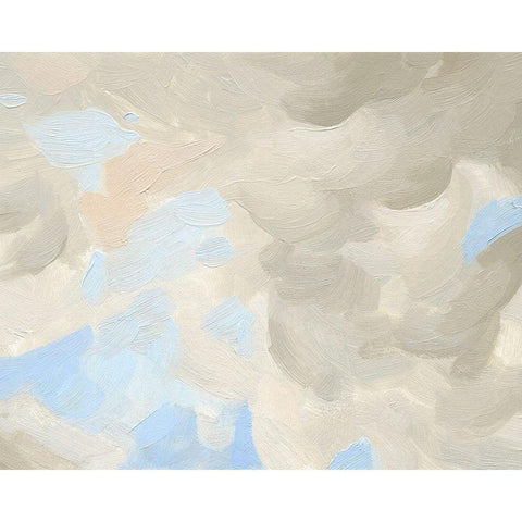 Cloud Coast III Gold Ornate Wood Framed Art Print with Double Matting by Green, Jacob