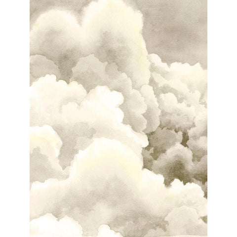 Storm Brew I Black Modern Wood Framed Art Print by Popp, Grace