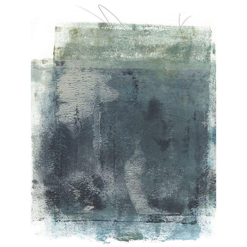 Roller Oxide I Black Modern Wood Framed Art Print by Green, Jacob