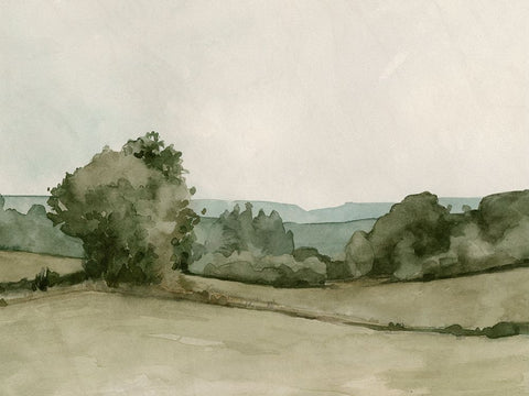 UA Vintage Views I Black Modern Wood Framed Art Print by Caroline, Emma