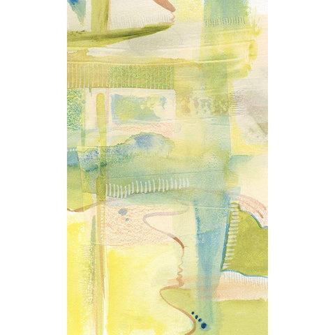 Pastel Bond IV Black Modern Wood Framed Art Print by Moore, Regina