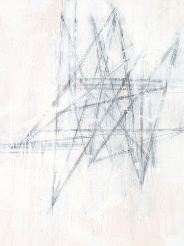 Off the Wall II Black Ornate Wood Framed Art Print with Double Matting by Harper, Ethan