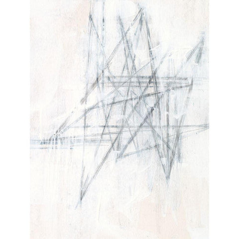 Off the Wall II Black Modern Wood Framed Art Print with Double Matting by Harper, Ethan