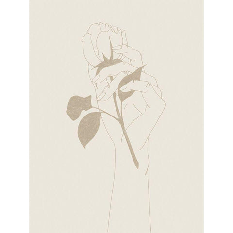 Youre the One IV Black Modern Wood Framed Art Print by Popp, Grace