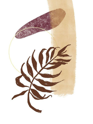 Slow Burn II Black Ornate Wood Framed Art Print with Double Matting by Holman, Nicholas