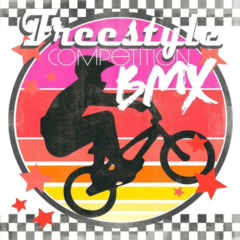 Rad Times I Black Modern Wood Framed Art Print by Parker, Jennifer Paxton