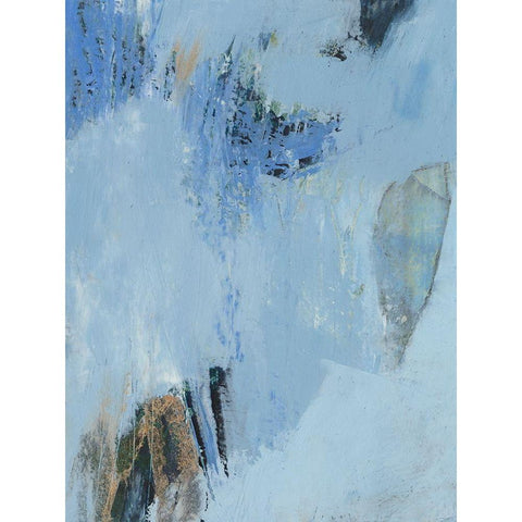 Deo I Black Modern Wood Framed Art Print with Double Matting by Jachimiec, Sue