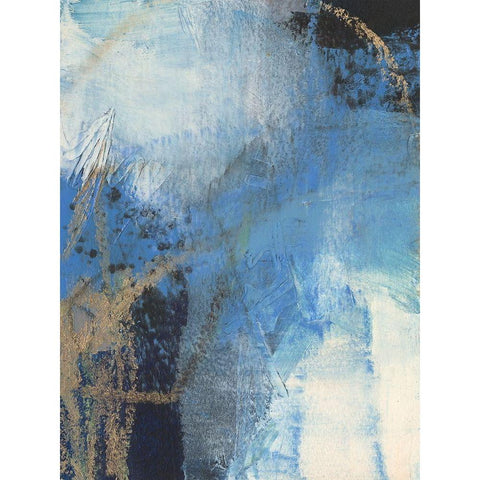 Deo II Black Modern Wood Framed Art Print by Jachimiec, Sue