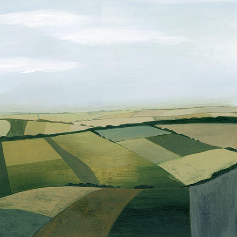 Sylvan State II White Modern Wood Framed Art Print by Popp, Grace