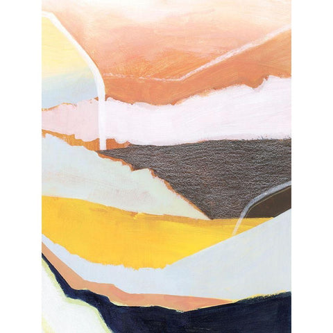 Desert Candy II Black Modern Wood Framed Art Print with Double Matting by Popp, Grace