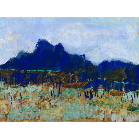 Altiplano I Black Modern Wood Framed Art Print by Fagalde, Jarman