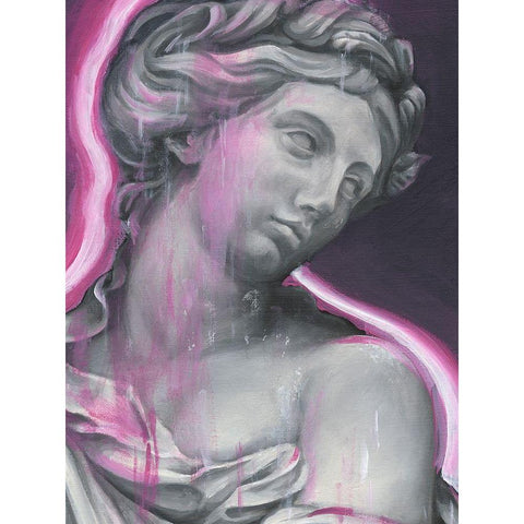 Pop Renaissance I White Modern Wood Framed Art Print by Harper, Ethan