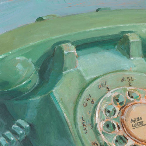 The 70s Called... II Black Modern Wood Framed Art Print by Harper, Ethan