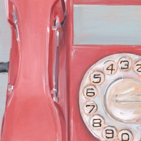 The 70s Called... IV White Modern Wood Framed Art Print by Harper, Ethan