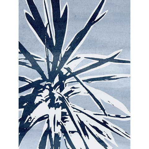 Plant Life I White Modern Wood Framed Art Print by Warren, Annie