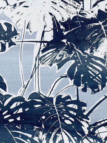 Plant Life IV White Modern Wood Framed Art Print with Double Matting by Warren, Annie
