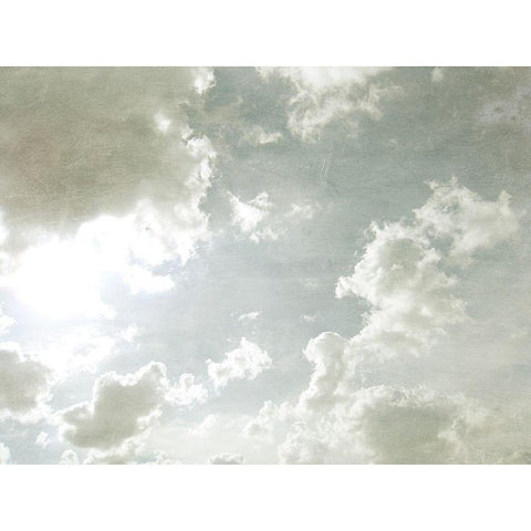 Sky Scrapers I Black Modern Wood Framed Art Print with Double Matting by Chandler, Sharon