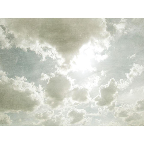 Sky Scrapers II White Modern Wood Framed Art Print by Chandler, Sharon