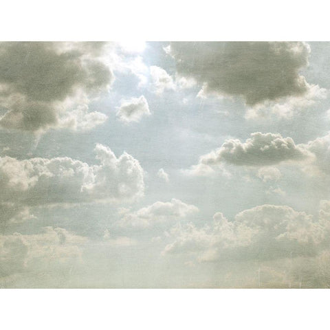 Sky Scrapers III Gold Ornate Wood Framed Art Print with Double Matting by Chandler, Sharon