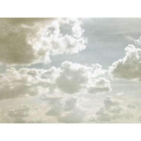 Sky Scrapers IV White Modern Wood Framed Art Print by Chandler, Sharon