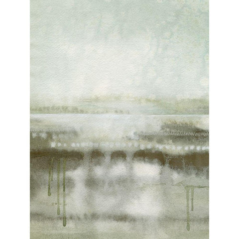 Wandering Terrain II Gold Ornate Wood Framed Art Print with Double Matting by Popp, Grace