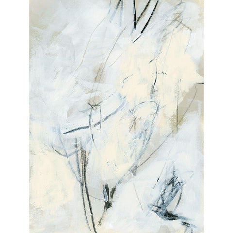 Liminal Space I Black Modern Wood Framed Art Print by Vess, June Erica