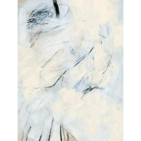 Liminal Space II Black Modern Wood Framed Art Print by Vess, June Erica