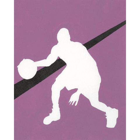 Its All About the Game I Gold Ornate Wood Framed Art Print with Double Matting by Moore, Regina