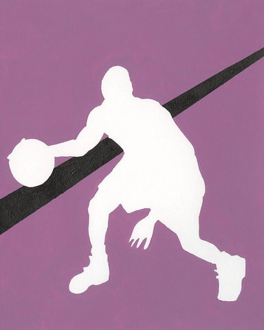 Its All About the Game I Black Ornate Wood Framed Art Print with Double Matting by Moore, Regina