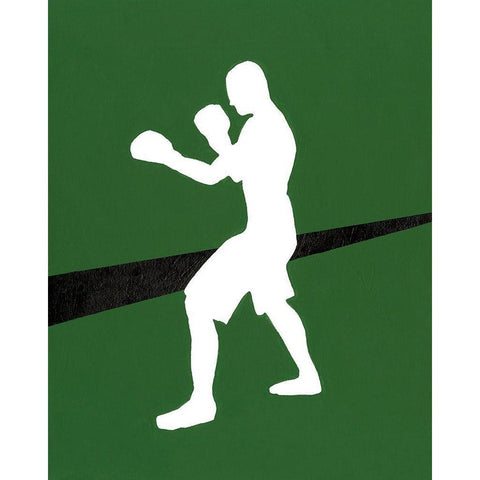 Its All About the Game IV Gold Ornate Wood Framed Art Print with Double Matting by Moore, Regina