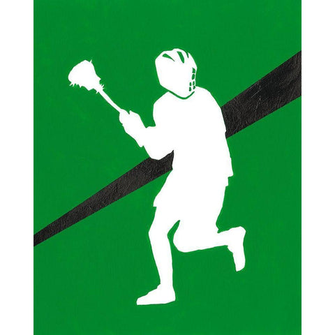 Its All About the Game VI Gold Ornate Wood Framed Art Print with Double Matting by Moore, Regina