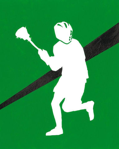 Its All About the Game VI Black Ornate Wood Framed Art Print with Double Matting by Moore, Regina