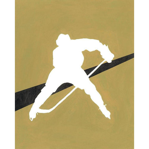 Its All About the Game VIII Gold Ornate Wood Framed Art Print with Double Matting by Moore, Regina