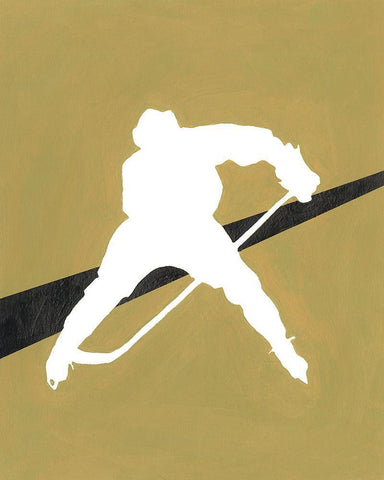 Its All About the Game VIII Black Ornate Wood Framed Art Print with Double Matting by Moore, Regina